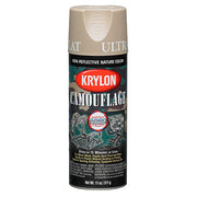 Lata de pintura en spray Krylon camuflaje color arena