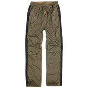 Pantalones ATHLETIC STARS verdes con franjas laterales y cintura elástica