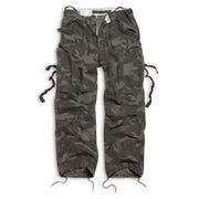 Pantalones VAGE FATIGUE estilo M65 con siete bolsillos y rodillas anatómicas