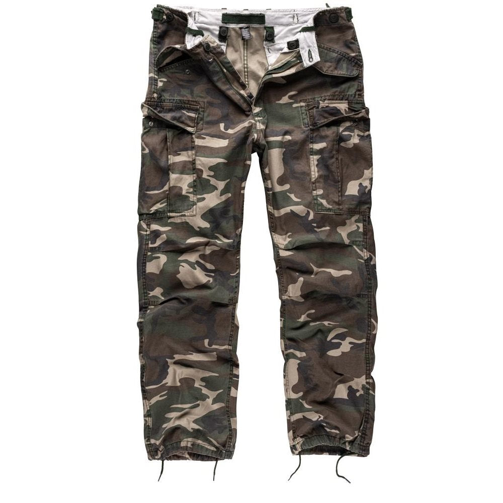 Pantalones VAGE FATIGUE WOODAND con siete bolsillos estilo M65