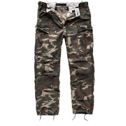 Pantalones VAGE FATIGUE WOODAND con siete bolsillos estilo M65