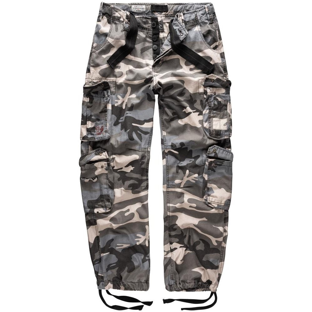 Pantalones AIRBORNE VAGE con ocho bolsillos y rodillas anatómicas (05-3598-31)