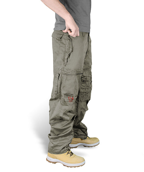Pantalones INFANTRY CARGO verdes