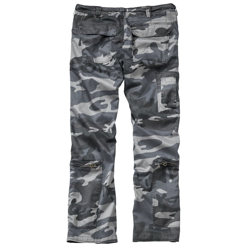 Pantalones INFANTRY CARGO verdes