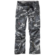 Pantalones Infantry Cargo resistentes estilo militar con múltiples bolsillos - 05-3599-31