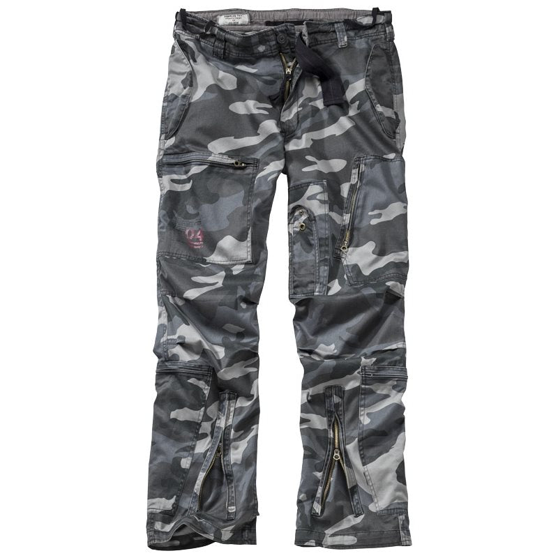Pantalones Infantry Cargo resistentes estilo militar con múltiples bolsillos - 05-3599-31