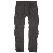 Pantalones Airborne Slimmy Anthrazit con perneras estrechas estilo vintage Surplus