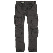 Pantalones AIRBORNE SLIMMY antracita - estilo army vintage