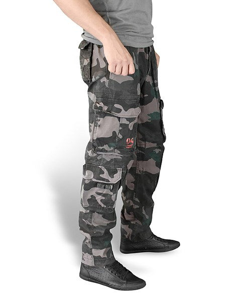 Pantalones Airborne Slimmy antracita - vista frontal