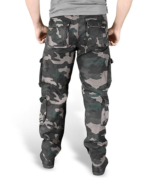 Pantalones Airborne Slimmy antracita - vista frontal