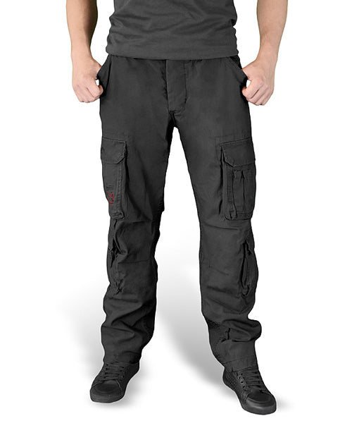 Pantalones Airborne Simmy negros - vista del producto