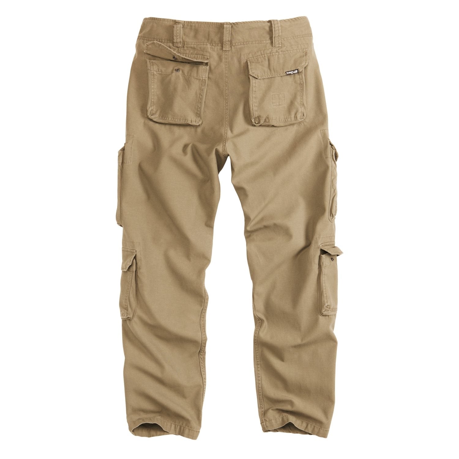 Pantalones Airborne Slimmy antracita - vista frontal