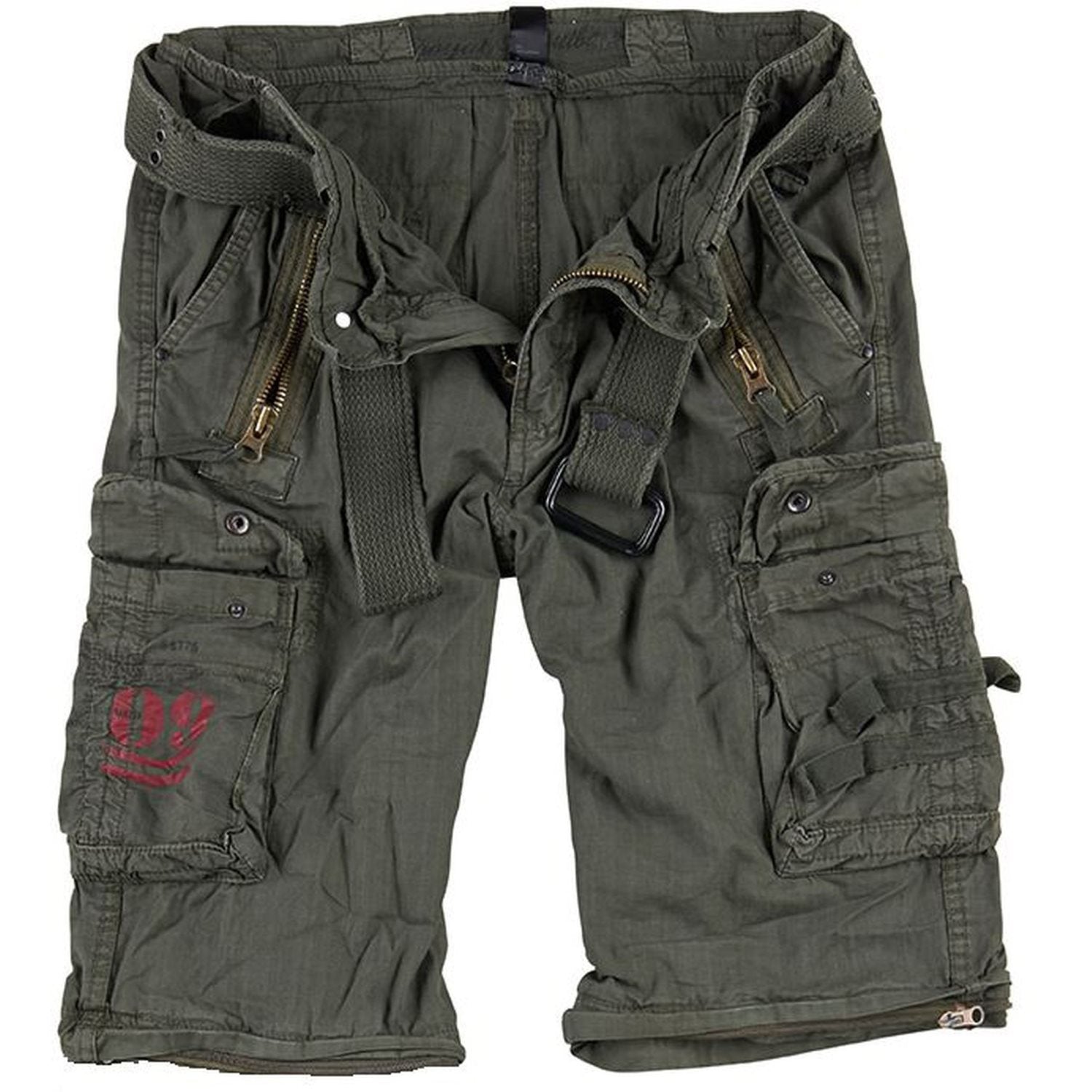 Pantalones desmontables ROYAL OUTBACK color Royal Green, detalle frontal