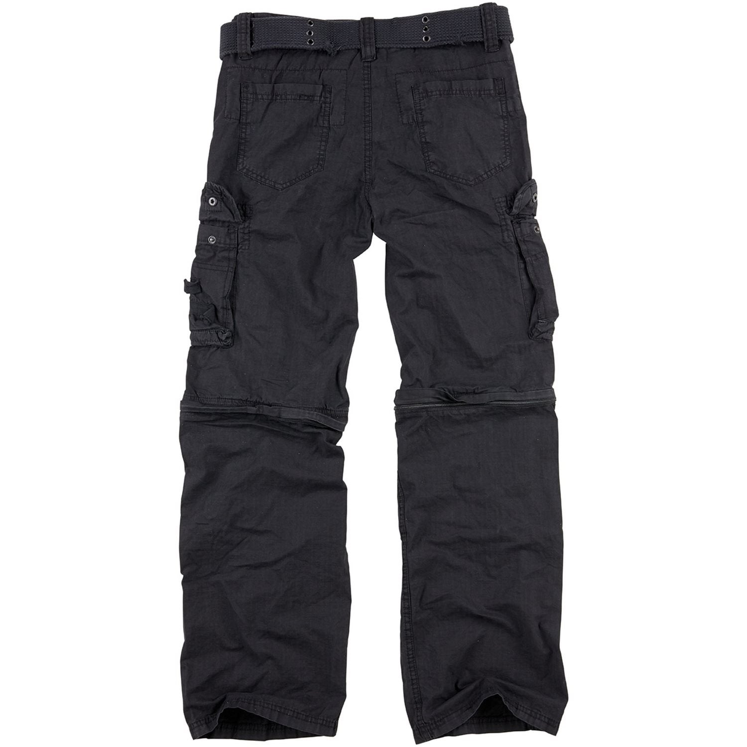 Pantalones desmontables ROYAL OUTBACK color Royal Green, detalle frontal
