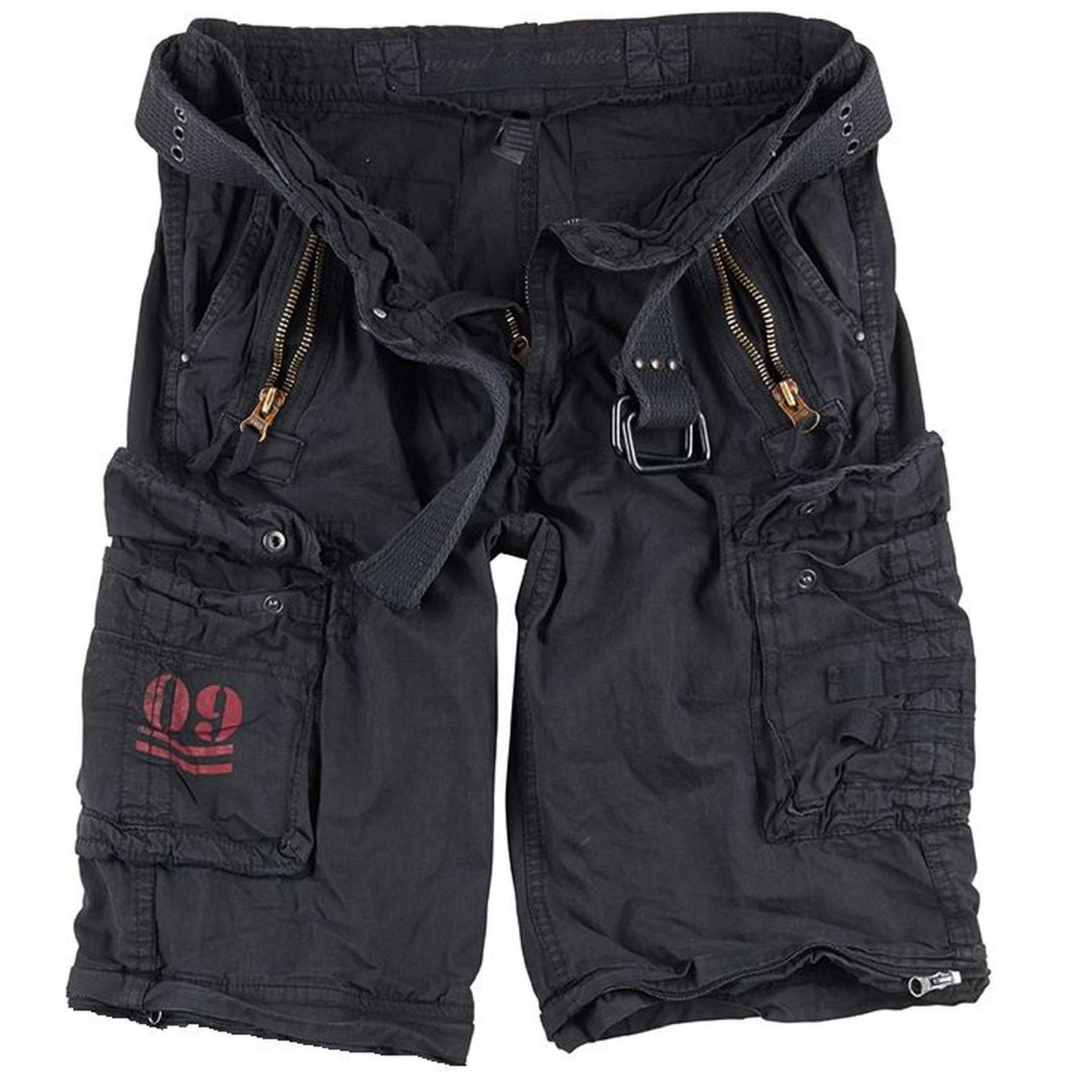 Pantalones desmontables ROYAL OUTBACK color Royal Green, detalle frontal