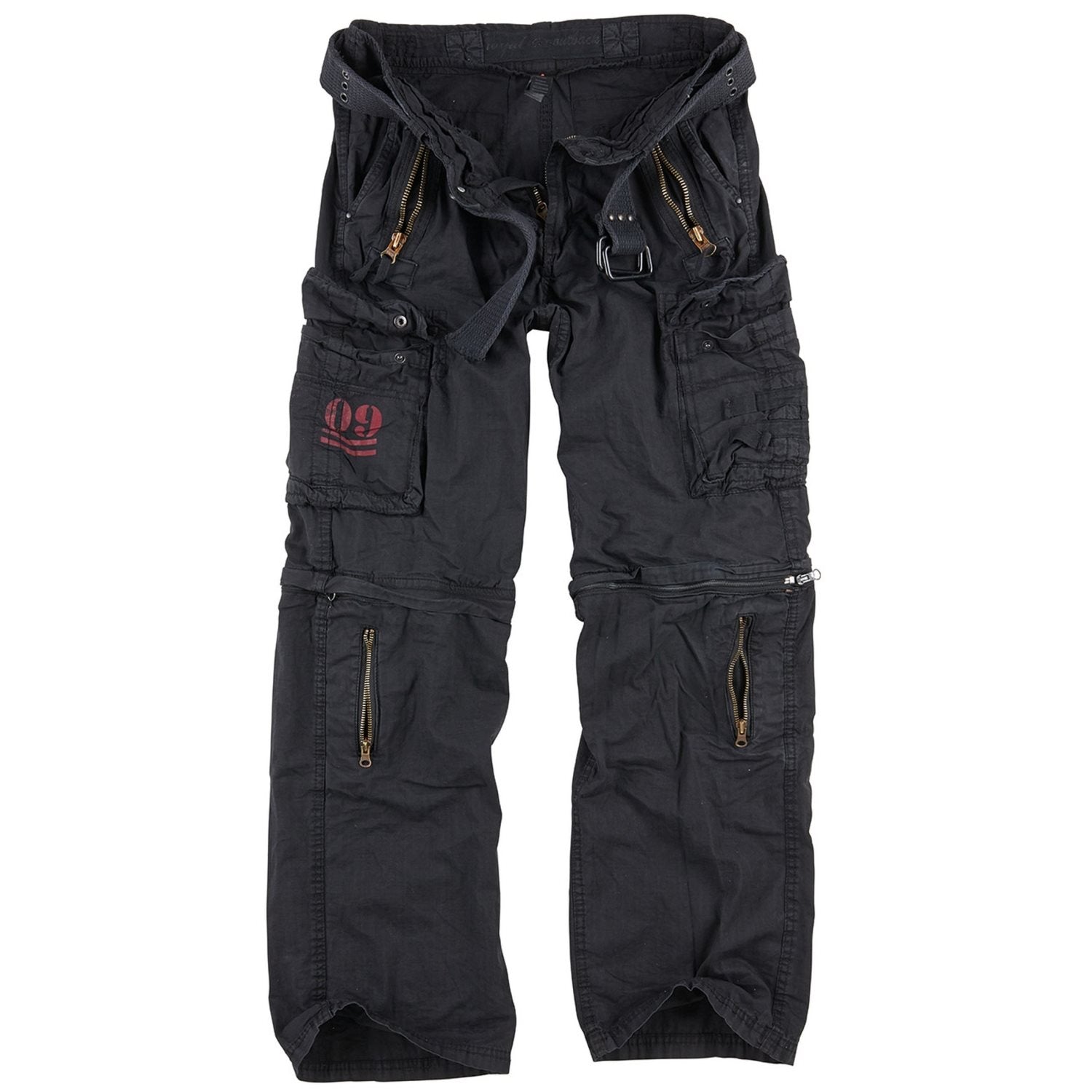 Pantalones desmontables ROYAL OUTBACK color Royal Green, detalle frontal
