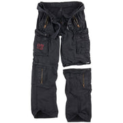 Pantalones ROYAL OUTBACK ROYAL BLACK vintage 100% algodón corte holgado