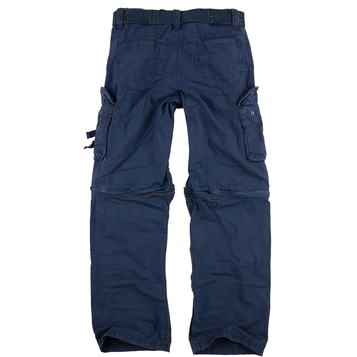 Pantalones desmontables ROYAL OUTBACK color Royal Green, detalle frontal