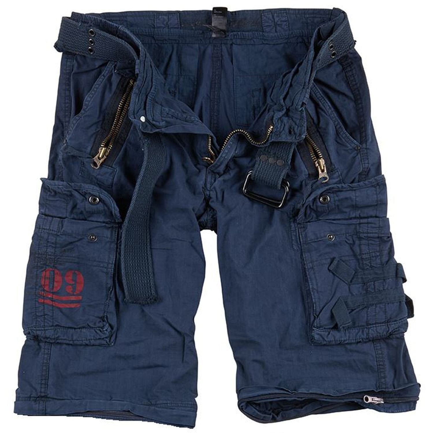 Pantalones desmontables ROYAL OUTBACK color Royal Green, detalle frontal