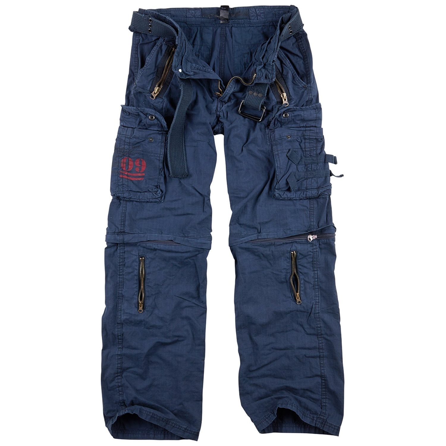 Pantalones desmontables ROYAL OUTBACK color Royal Green, detalle frontal