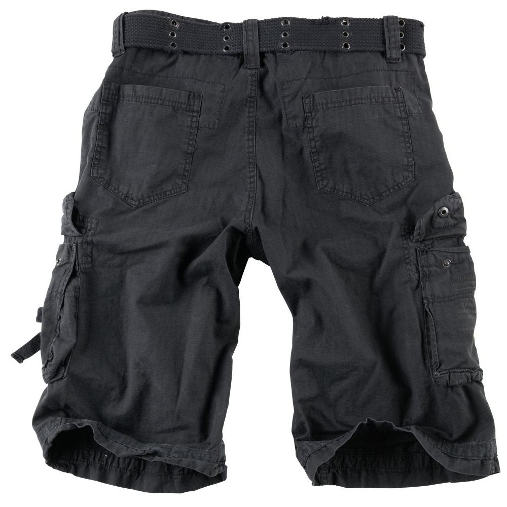 Pantalones cortos ROYAL CAMO SURPLUS, 6 bolsillos y cinturon de tela