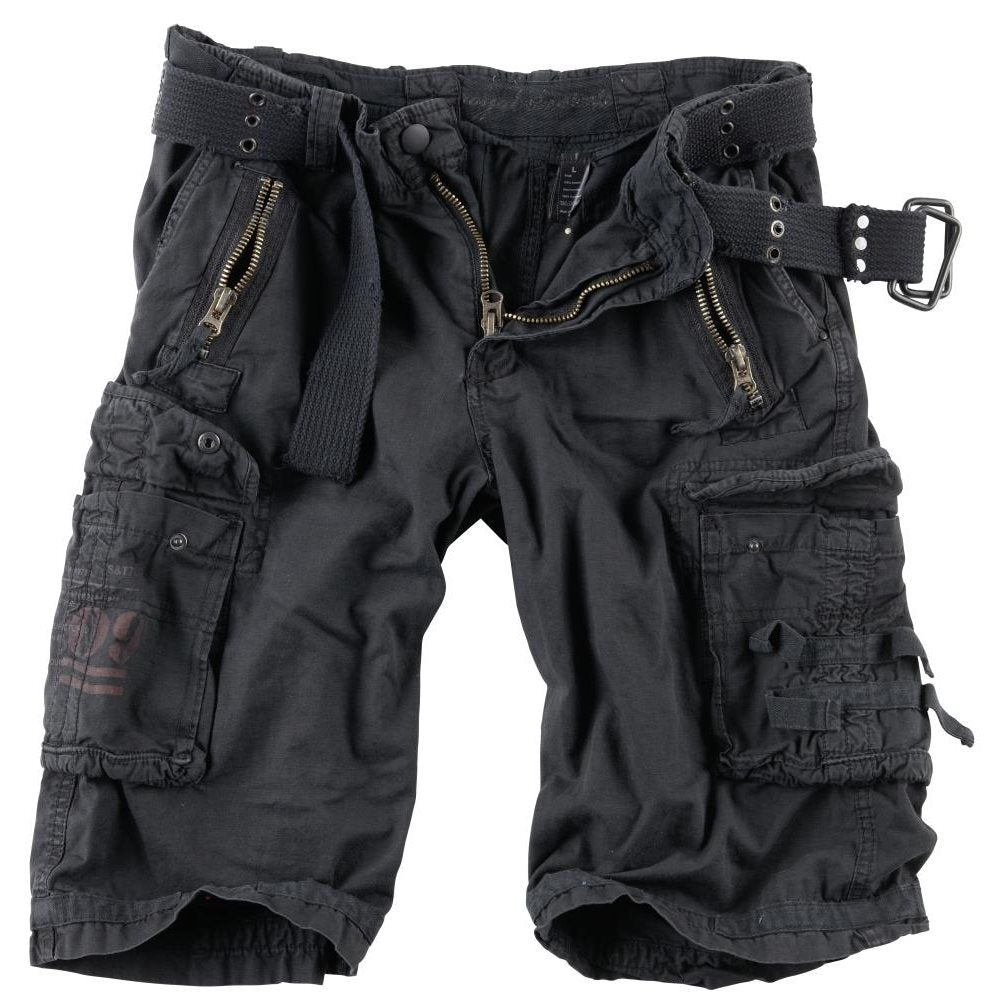 Pantalones cortos ROYAL CAMO SURPLUS, 6 bolsillos y cinturon de tela