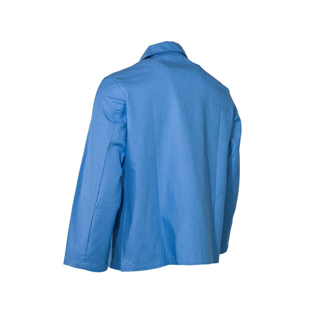 Pijama Bundeswehr azul original usado, chaqueta y pantalón