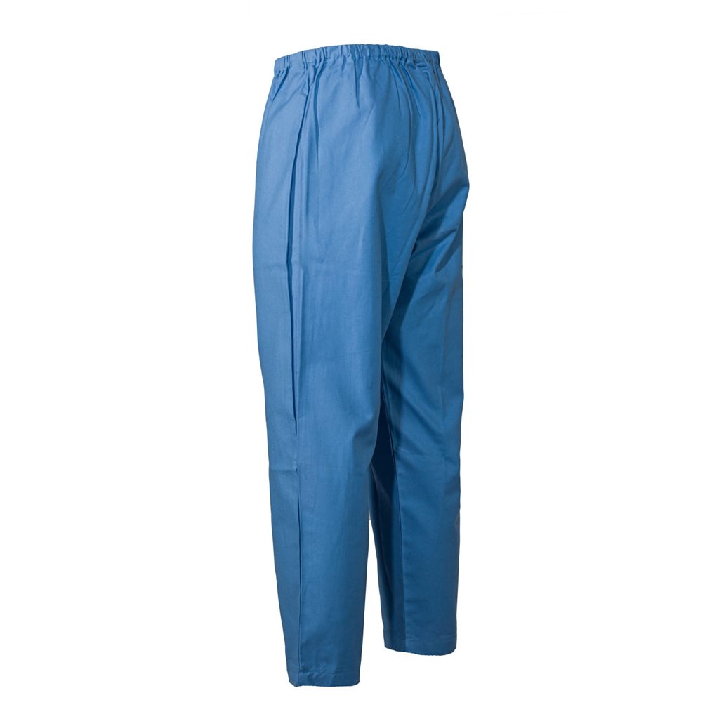 Pijama Bundeswehr azul original usado, chaqueta y pantalón