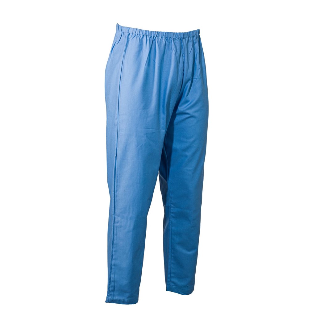 Pijama Bundeswehr azul original usado, chaqueta y pantalón