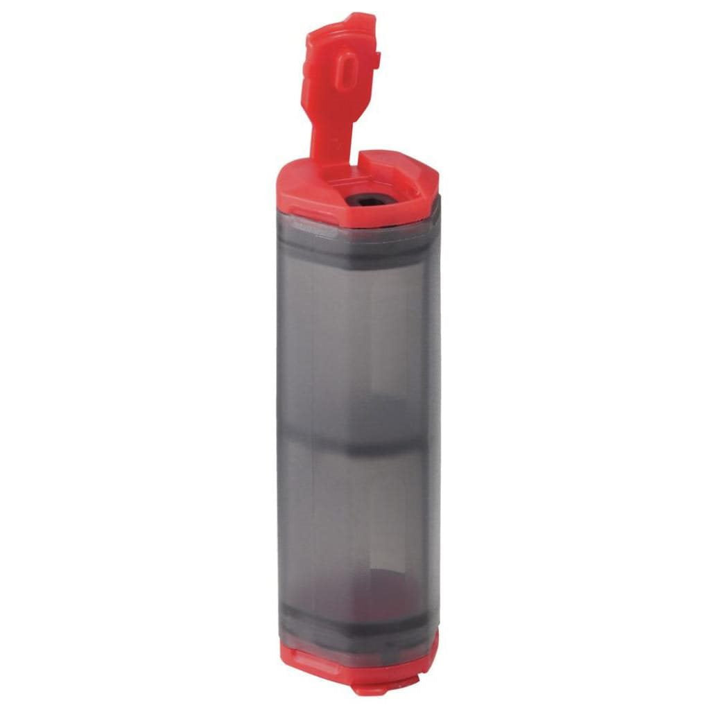 Salero MSR ALPINE de dos compartimentos, libre de BPA, cierre hermético, 9,5×2,3×2,3 cm
