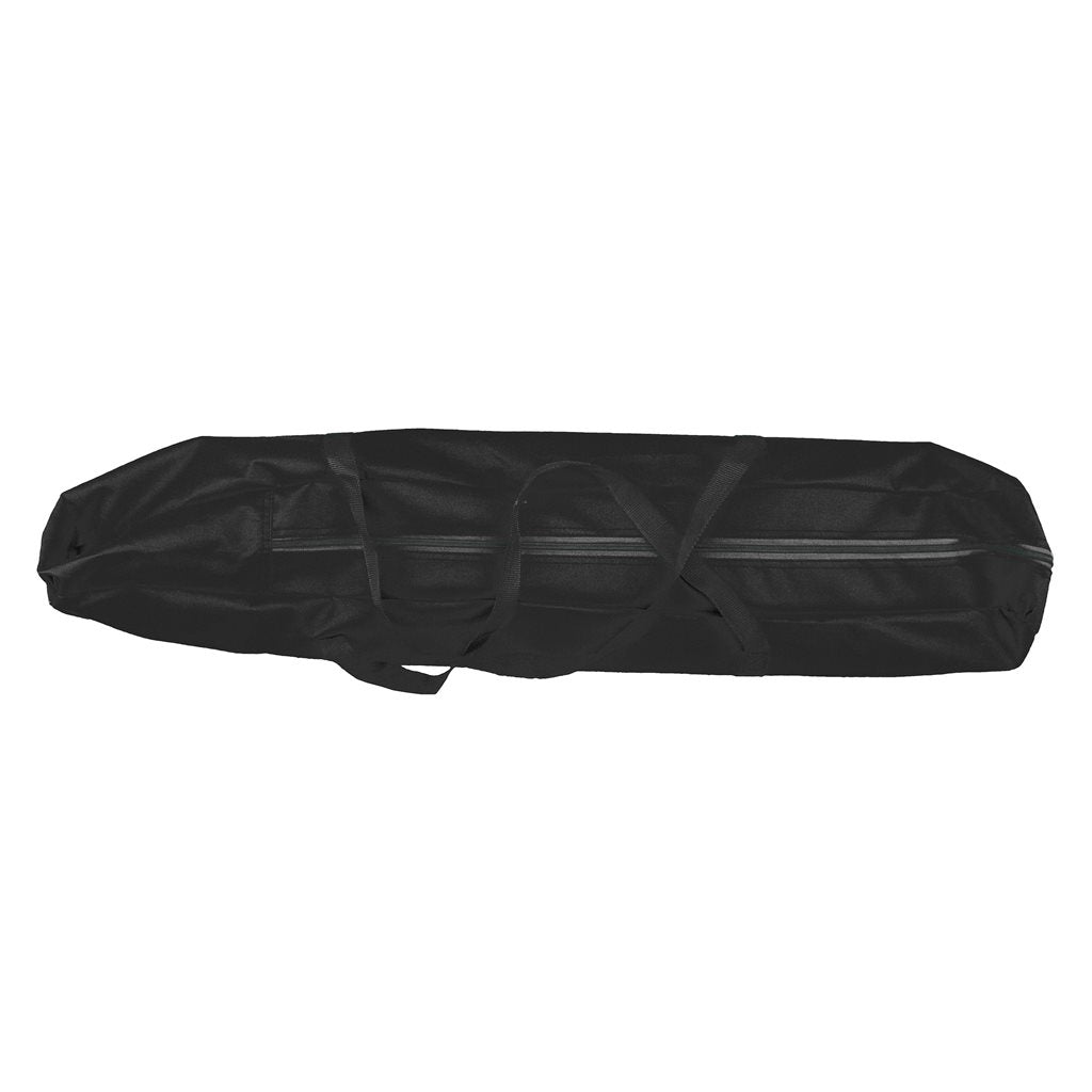Cama de campaña plegable US CAMP 600D negra con funda