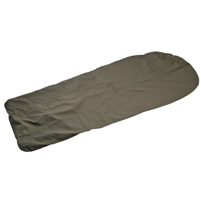 Funda para saco BW GORE-TEX verde usada, vista general