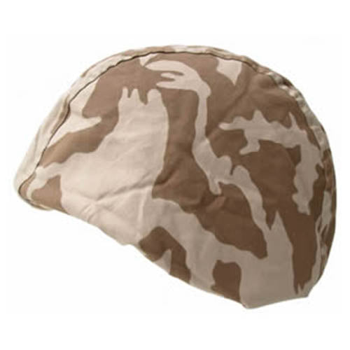 Funda para casco AČR vz.95 en camuflaje desierto (usada)