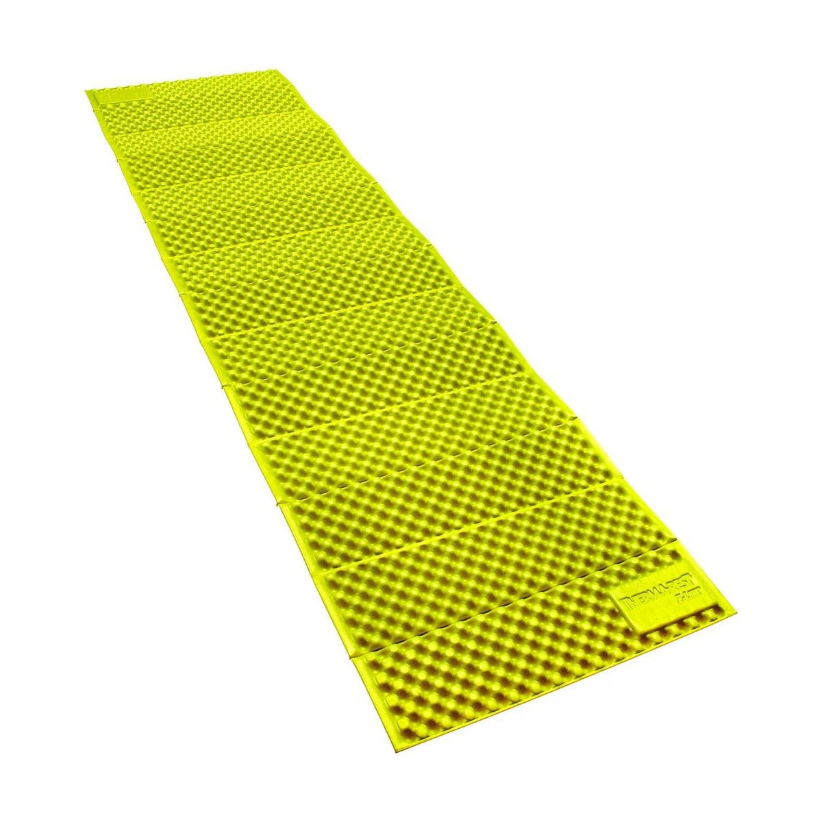 Esterilla plegable Z Lite SOL, amarillo y plateado, 183×51×2 cm, 410 g