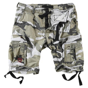 Shorts AIRBORNE VINTAGE de SURPLUS con corte suelto, look vintage y seis bolsillos