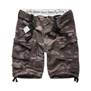 Pantalones cortos DIVISION con múltiples bolsillos y cinturón incluido
