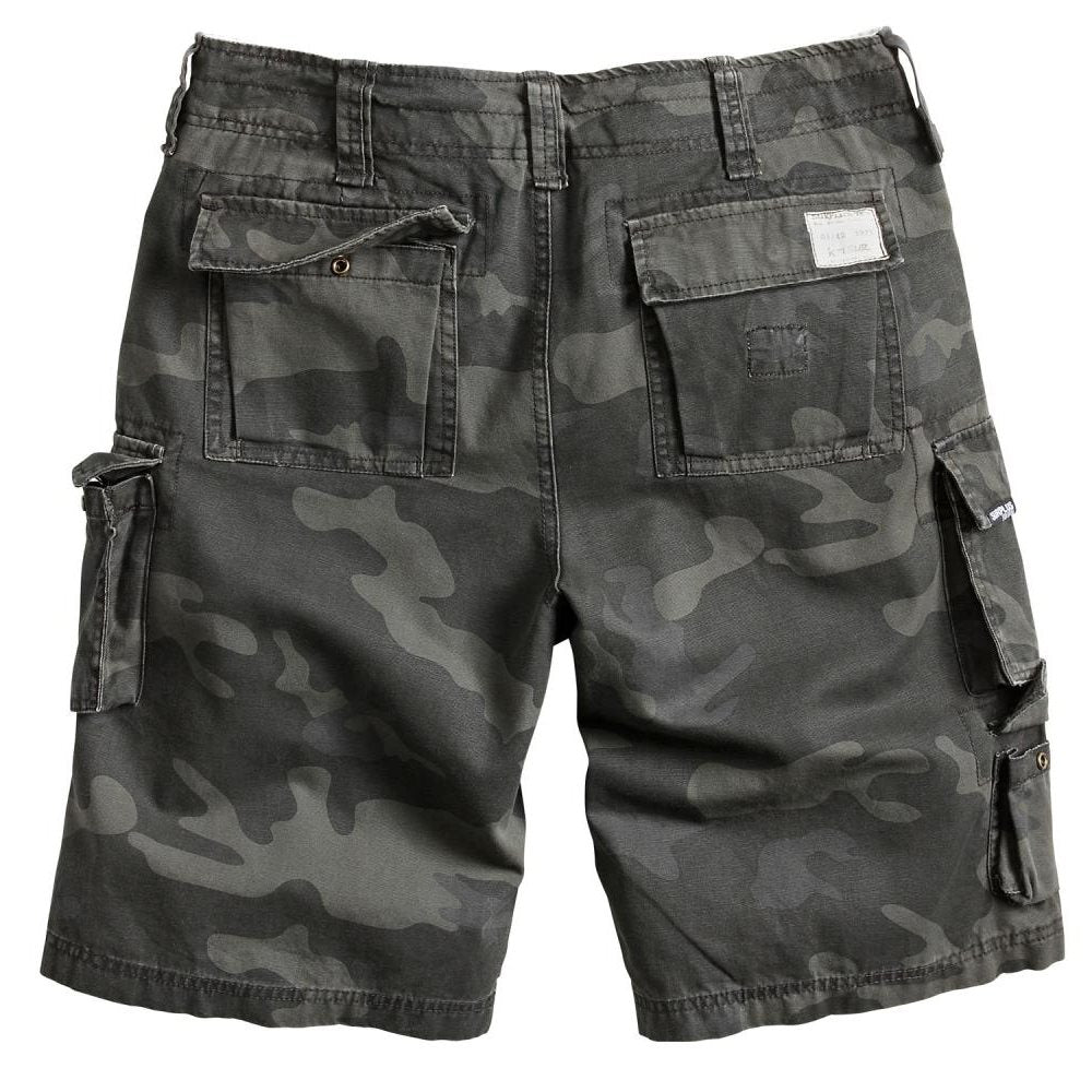 Kraťasy TROOPER - shorts ligeros con varios bolsillos, vista del producto