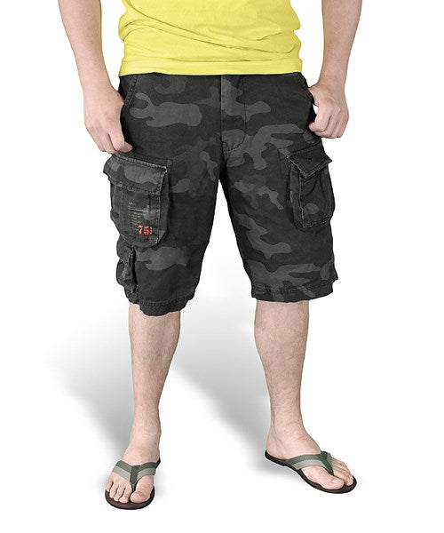 Kraťasy TROOPER - shorts ligeros con varios bolsillos, vista del producto