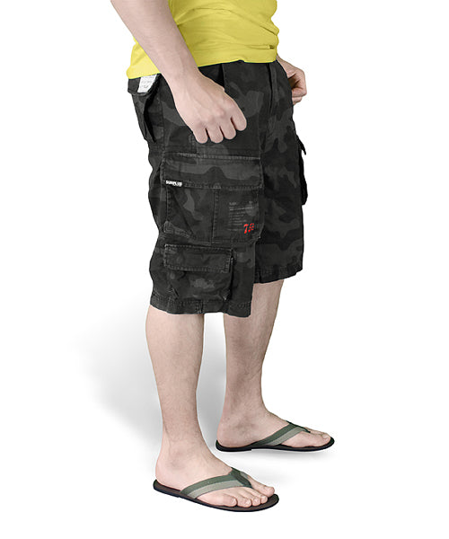Kraťasy TROOPER - shorts ligeros con varios bolsillos, vista del producto