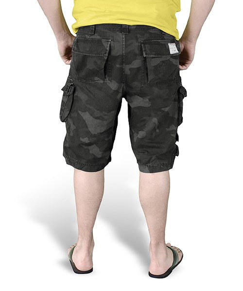 Kraťasy TROOPER - shorts ligeros con varios bolsillos, vista del producto