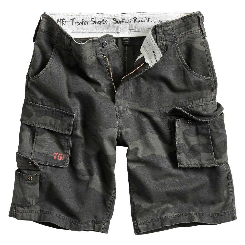 Kraťasy TROOPER - shorts ligeros con varios bolsillos, vista del producto