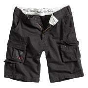 Pantalones cortos TROOPER negros con múltiples bolsillos, versión ligera