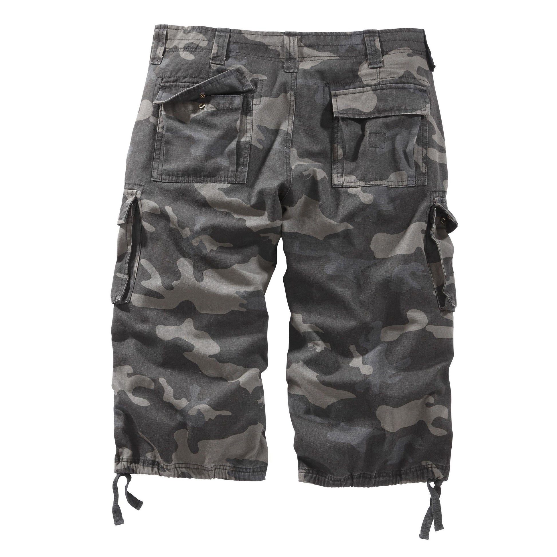 Shorts TROOPER LEGEND 3/4 verdes de SURPLUS