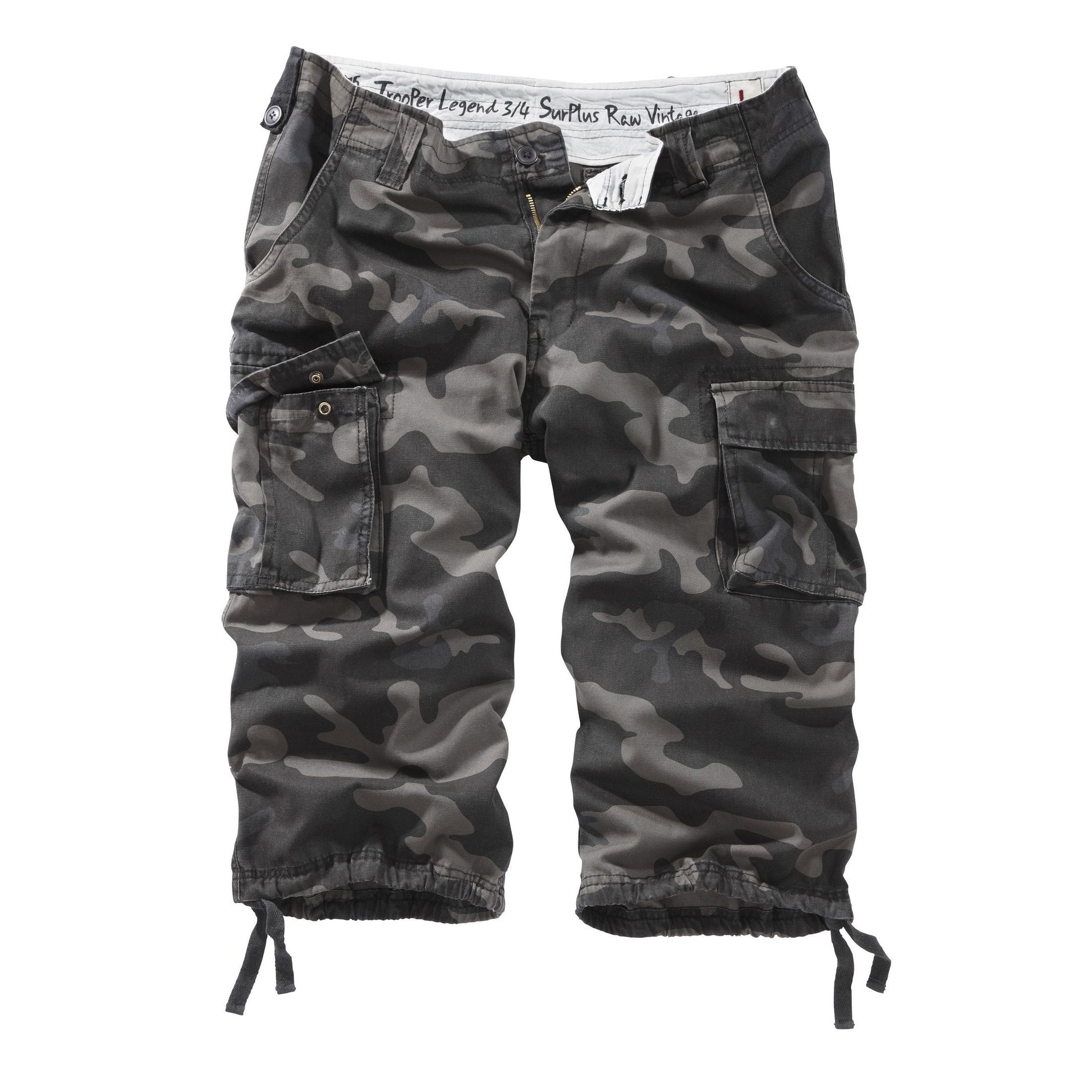 Bermudas 3/4 Surplus Trooper LEGEND verdes