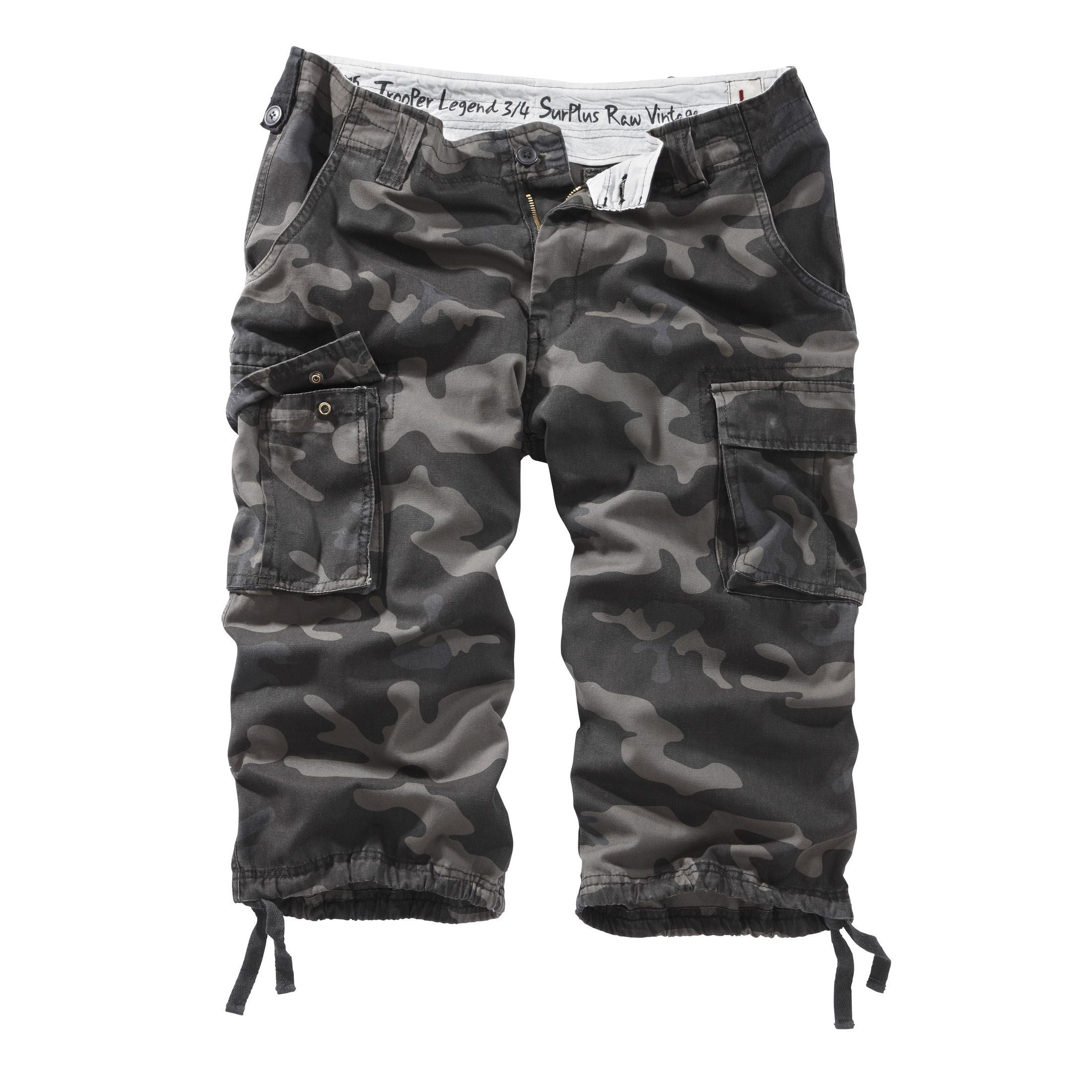 Pantalones tres cuartos Surplus Trooper LEGEND 3/4 vista frontal