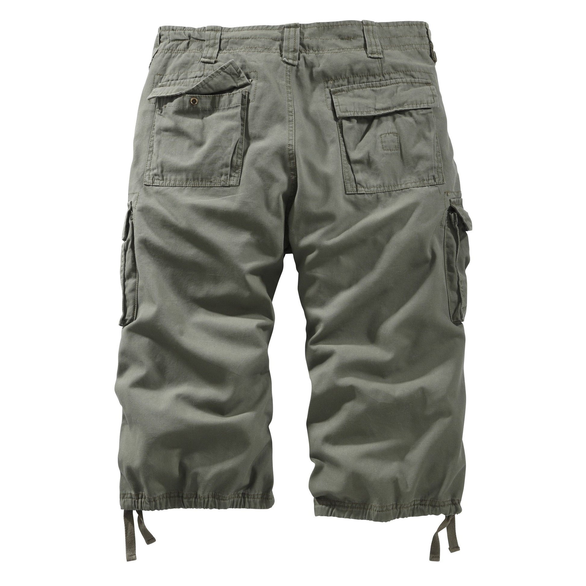 TROOPER LEGEND 3/4 verdes - pantalones 3/4 de la marca SURPLUS