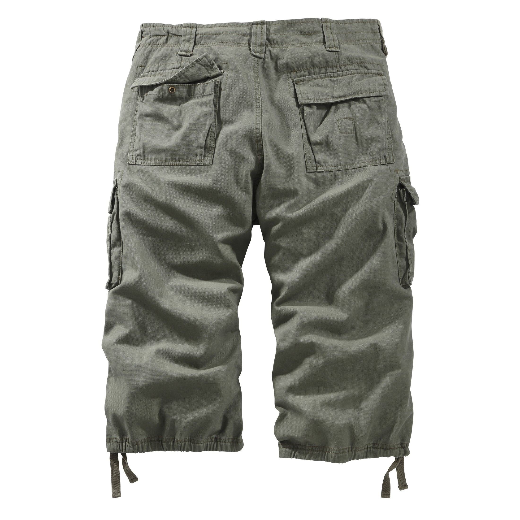 TROOPER LEGEND 3/4 verdes - pantalones 3/4 de la marca SURPLUS