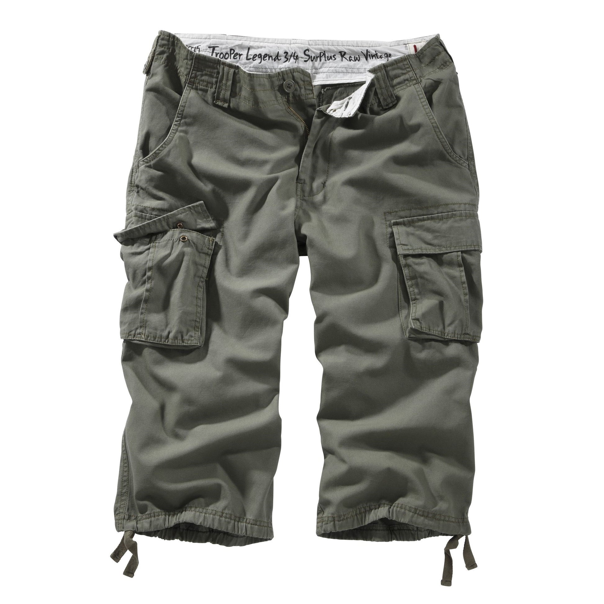 Shorts TROOPER LEGEND 3/4 verdes de SURPLUS