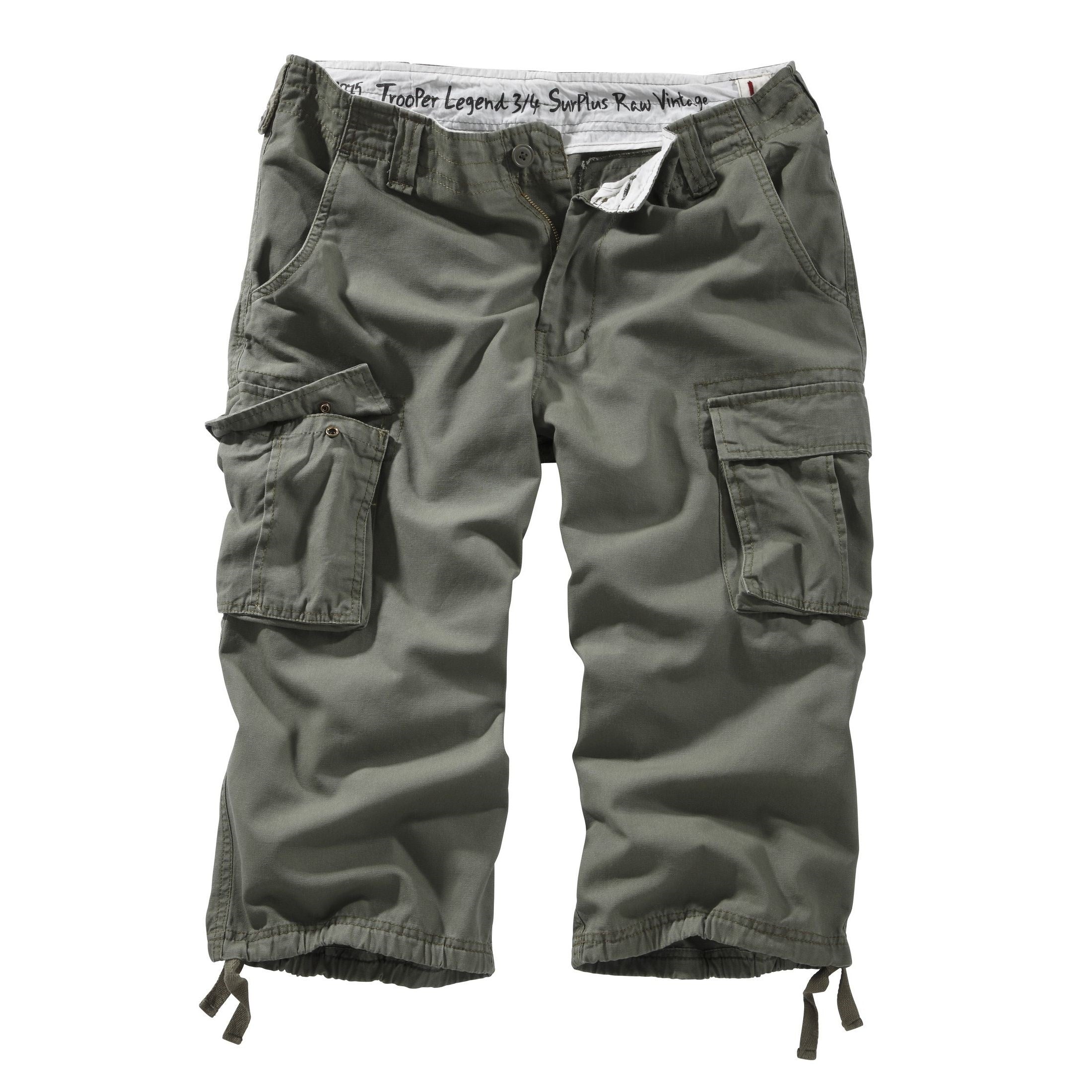 Pantalones 3/4 TROOPER LEGEND verdes Surplus