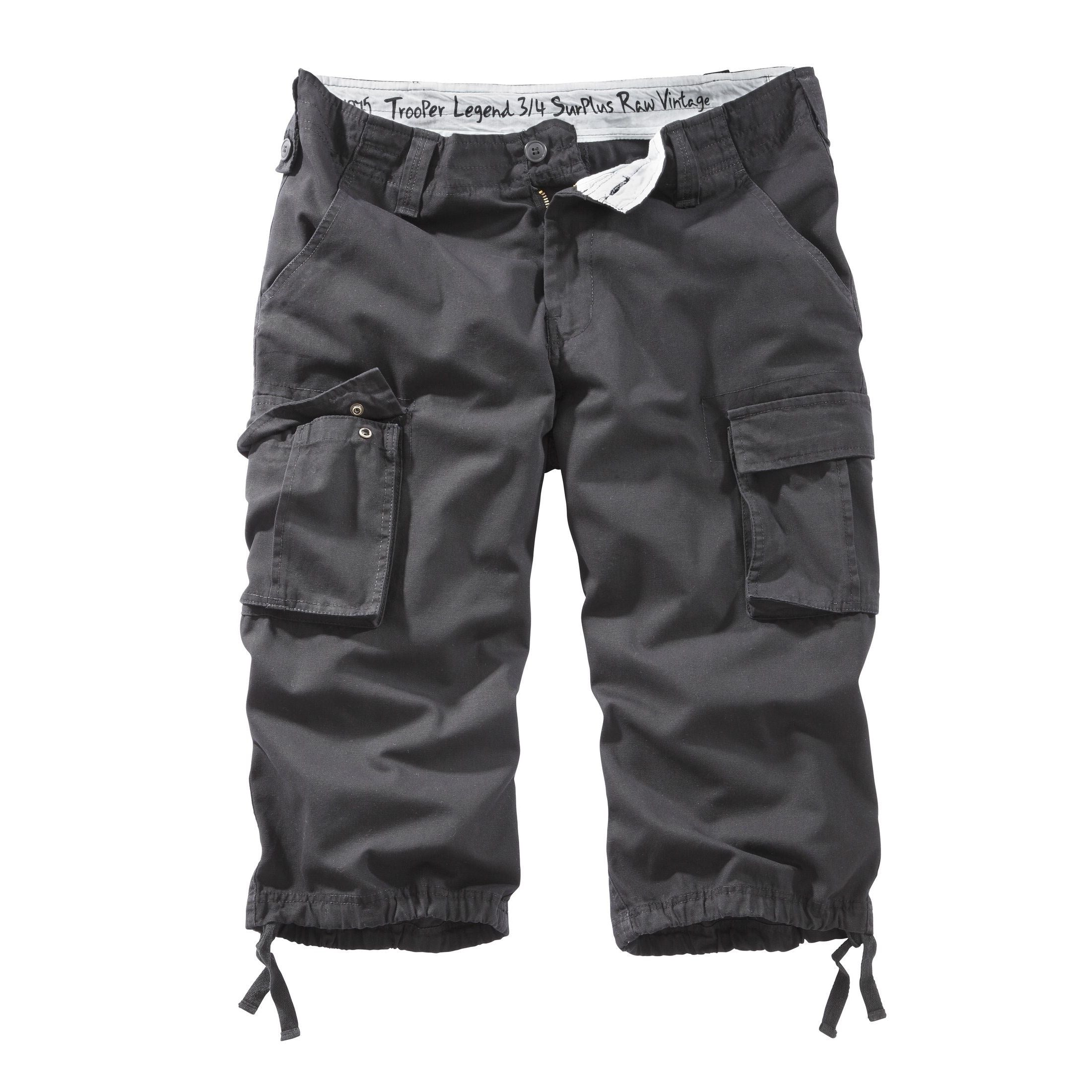 Shorts TROOPER LEGEND 3/4 verdes de SURPLUS